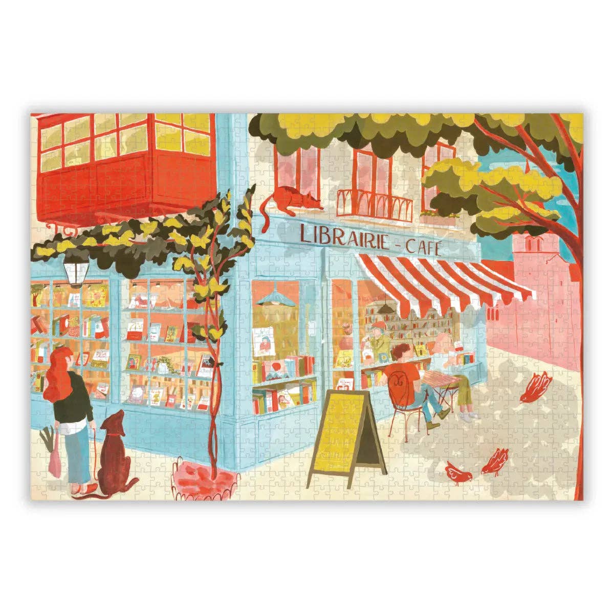 The Corner Bookshop 1000 Piece Jigsaw Puzzle | Aparté - Jigsaw Puzzles - The Puzzle Center