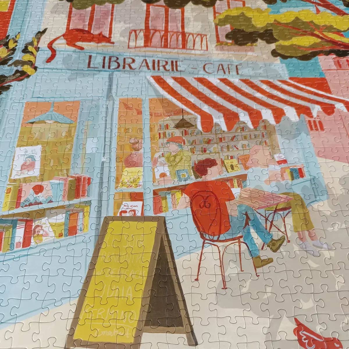 The Corner Bookshop 1000 Piece Jigsaw Puzzle | Aparté - Jigsaw Puzzles - The Puzzle Center
