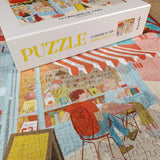 The Corner Bookshop 1000 Piece Jigsaw Puzzle | Aparté - Jigsaw Puzzles - The Puzzle Center
