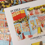 The Corner Bookshop 1000 Piece Jigsaw Puzzle | Aparté - Jigsaw Puzzles - The Puzzle Center
