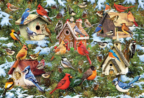 The Crowded Tree 2000 Piece Jigsaw Puzzle | Cobble Hill - Jigsaw Puzzles - The Puzzle Center