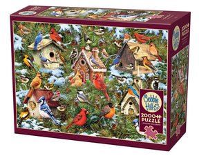 The Crowded Tree 2000 Piece Jigsaw Puzzle | Cobble Hill - Jigsaw Puzzles - The Puzzle Center