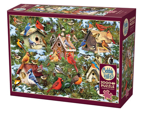 The Crowded Tree 2000 Piece Jigsaw Puzzle | Cobble Hill - Jigsaw Puzzles - The Puzzle Center