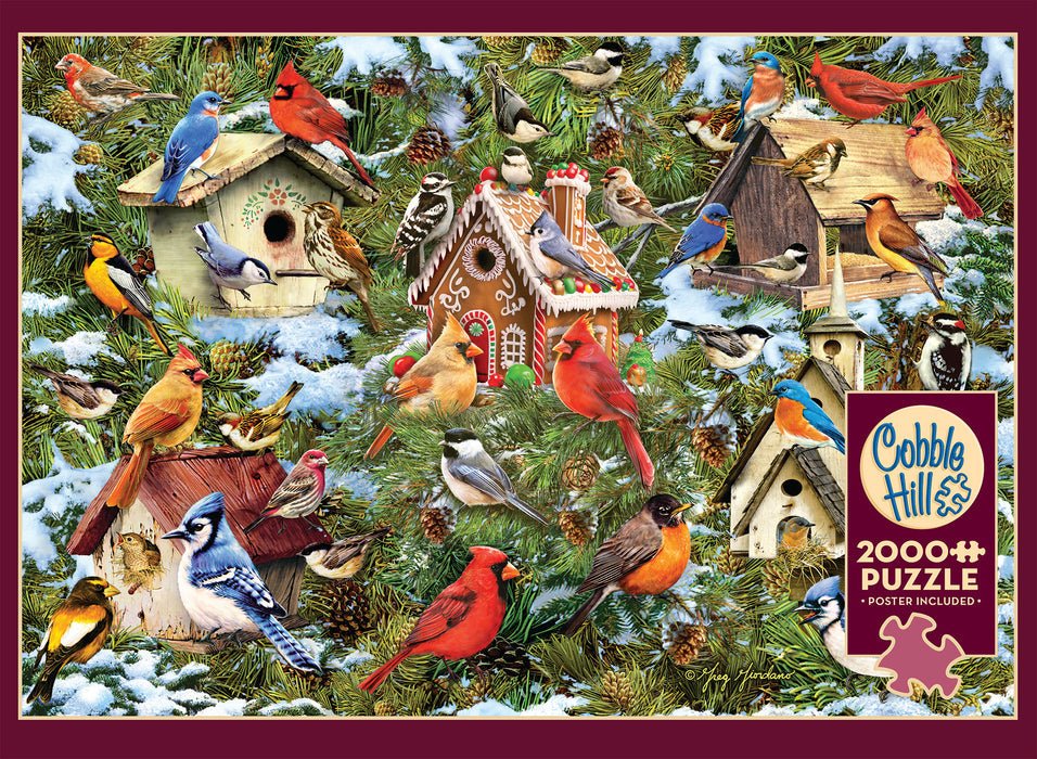 The Crowded Tree 2000 Piece Jigsaw Puzzle | Cobble Hill - Jigsaw Puzzles - The Puzzle Center