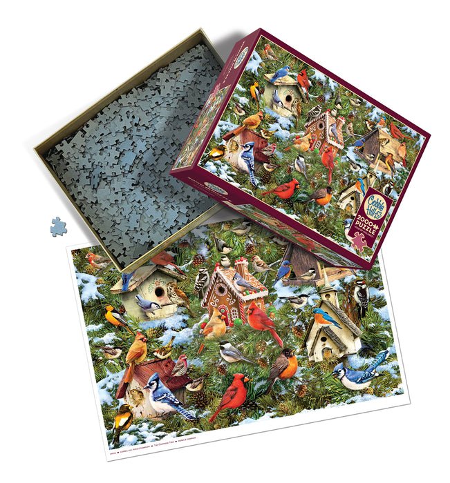 The Crowded Tree 2000 Piece Jigsaw Puzzle | Cobble Hill - Jigsaw Puzzles - The Puzzle Center