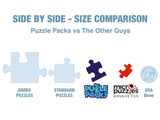 The Dog Pack Puzzle Packs 80 Piece Mini Jigsaw Puzzle | MicroPuzzles - Mini Jigsaw Puzzles - The Puzzle Center