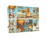The Dream of Flight: Early Ballooning 1000 Piece Jigsaw Puzzle | Pomegranate - Jigsaw Puzzles - The Puzzle Center