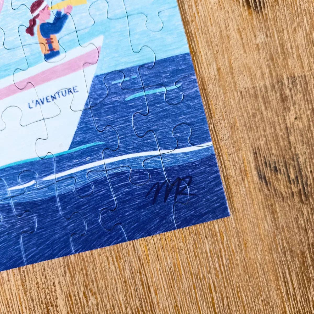 The Enchanted Adventure 200 Piece Jigsaw Puzzle | Aparté - Jigsaw Puzzles - The Puzzle Center