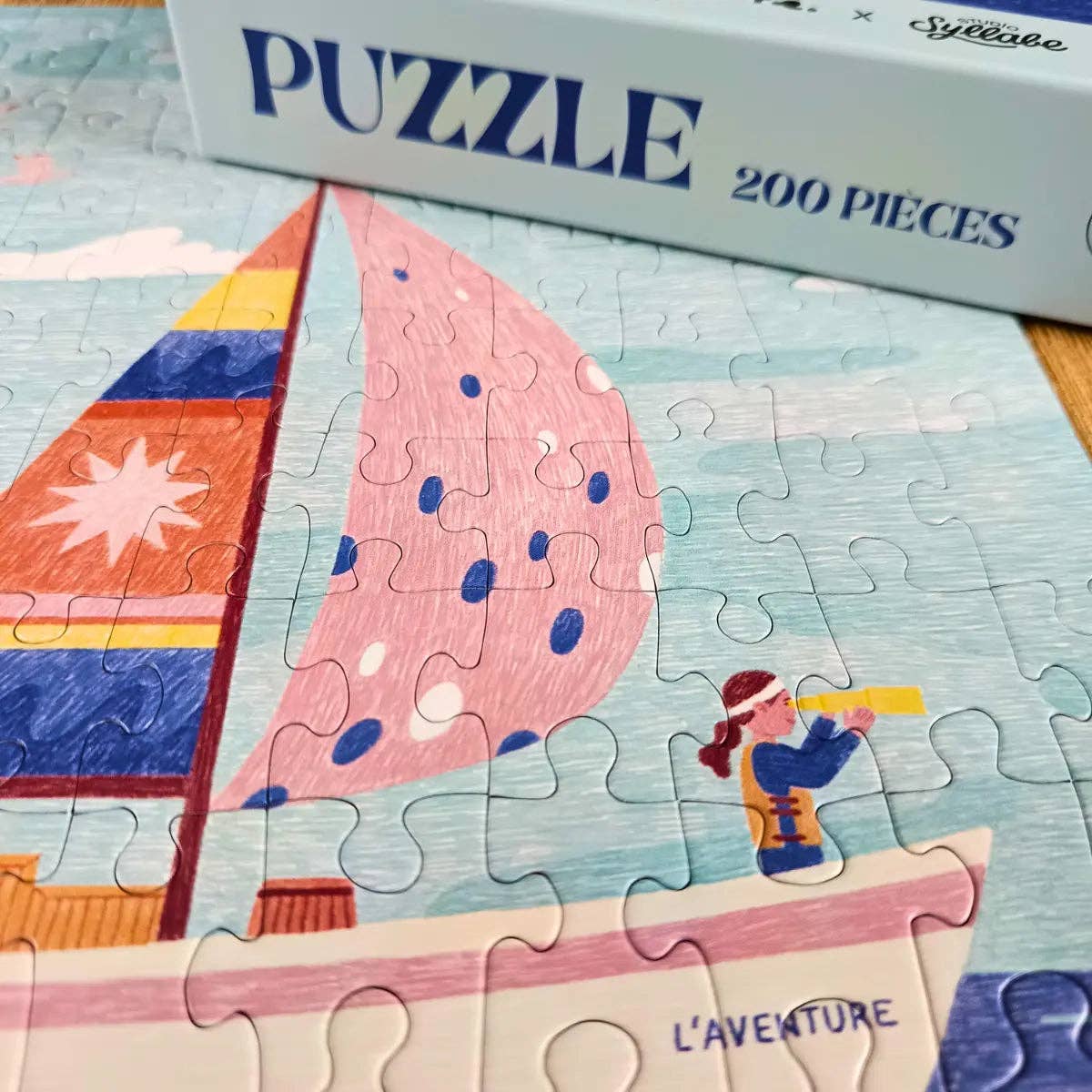 The Enchanted Adventure 200 Piece Jigsaw Puzzle | Aparté - Jigsaw Puzzles - The Puzzle Center