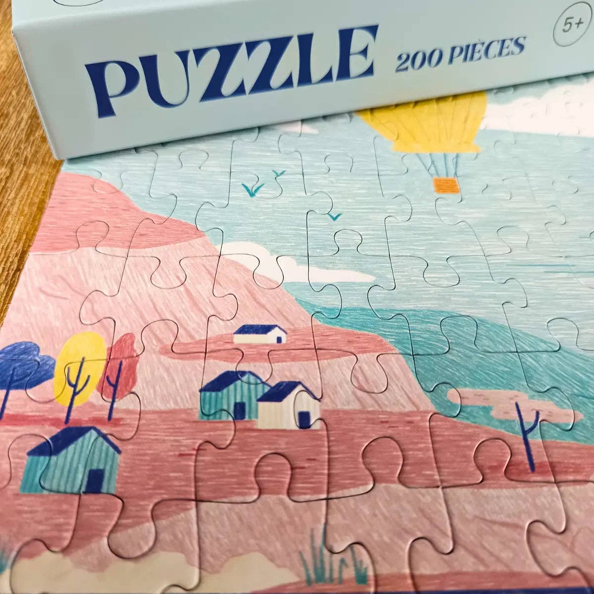 The Enchanted Adventure 200 Piece Jigsaw Puzzle | Aparté - Jigsaw Puzzles - The Puzzle Center