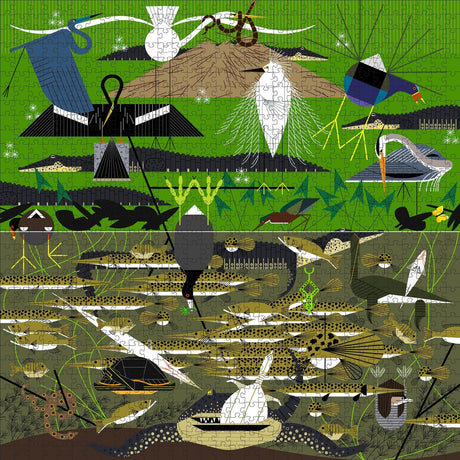 The Everglades 1000 Piece Jigsaw Puzzle | Pomegranate - Jigsaw Puzzles - The Puzzle Center