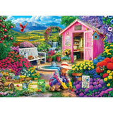 The Garden Beckons 1000 Piece Jigsaw Puzzle | Masterpieces - Jigsaw Puzzles - The Puzzle Center