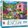 The Garden Beckons 1000 Piece Jigsaw Puzzle | Masterpieces - Jigsaw Puzzles - The Puzzle Center