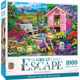 The Garden Beckons 1000 Piece Jigsaw Puzzle | Masterpieces - Jigsaw Puzzles - The Puzzle Center