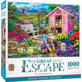 The Garden Beckons 1000 Piece Jigsaw Puzzle | Masterpieces - Jigsaw Puzzles - The Puzzle Center