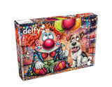 The Gentle Clown 1000 Piece Jigsaw Puzzle | Delfy - Jigsaw Puzzles - The Puzzle Center
