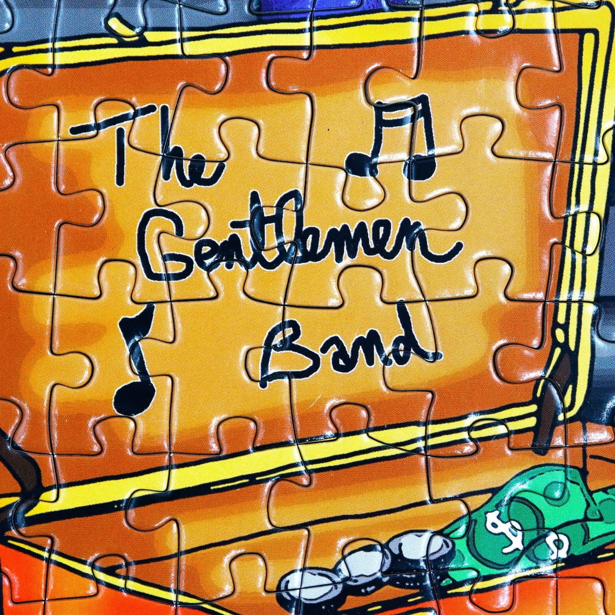 The Gentleman Band 1000 Piece Jigsaw Puzzle by JaCaRou Puzzles - JaCaRou Puzzles Inc. - Jigsaw Puzzles - The Puzzle Center - 