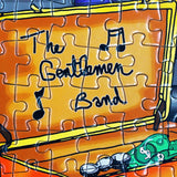 The Gentleman Band 1000 Piece Jigsaw Puzzle by JaCaRou Puzzles - JaCaRou Puzzles Inc. - Jigsaw Puzzles - The Puzzle Center - 