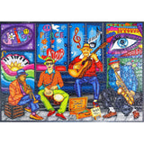 The Gentleman Band 1000 Piece Jigsaw Puzzle by JaCaRou Puzzles - JaCaRou Puzzles Inc. - Jigsaw Puzzles - The Puzzle Center - 