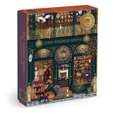 The Gilded Spine 1000 Piece Foil Jigsaw Puzzle | Galison - Jigsaw Puzzles - The Puzzle Center