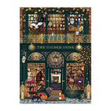 The Gilded Spine 1000 Piece Foil Jigsaw Puzzle | Galison - Jigsaw Puzzles - The Puzzle Center