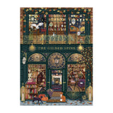 The Gilded Spine 1000 Piece Foil Jigsaw Puzzle | Galison - Jigsaw Puzzles - The Puzzle Center