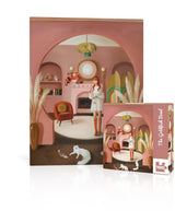 The Goldfish Bowl 100 Piece Mini Jigsaw Puzzle by New York Puzzle Company - New York Puzzle Company - Mini Jigsaw Puzzles - The Puzzle Center