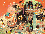 The Great Elephant 1000 Piece Jigsaw Puzzle | New York Puzzle Company - Jigsaw Puzzles - The Puzzle Center