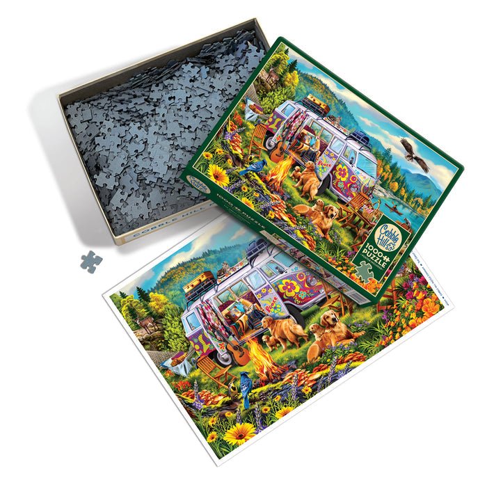 The Great Outdoors 1000 Piece Jigsaw Puzzle | Cobble Hill - Jigsaw Puzzles - The Puzzle Center