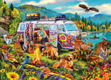 The Great Outdoors 1000 Piece Jigsaw Puzzle | Cobble Hill - Jigsaw Puzzles - The Puzzle Center