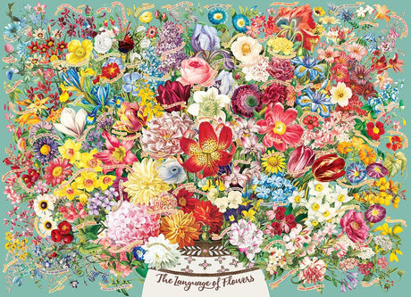 The Language of Flowers 1000 Piece Jigsaw Puzzle | Cobble Hill - Jigsaw Puzzles - The Puzzle Center