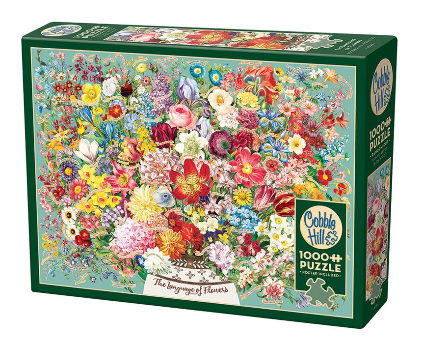 The Language of Flowers 1000 Piece Jigsaw Puzzle | Cobble Hill - Jigsaw Puzzles - The Puzzle Center