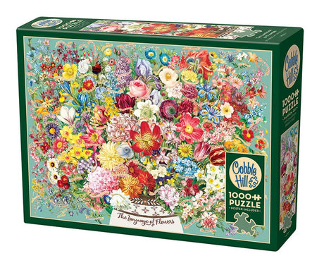 The Language of Flowers 1000 Piece Jigsaw Puzzle | Cobble Hill - Jigsaw Puzzles - The Puzzle Center