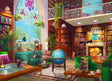 The Library 1000 Piece Jigsaw Puzzle by Springbok Puzzles - Springbok Puzzles - Jigsaw Puzzles - The Puzzle Center