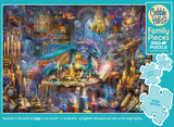 The Library Keeper (Family) 350 Piece Family Puzzle | Cobble Hill Puzzles - Jigsaw Puzzles - The Puzzle Center
