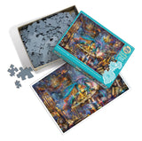 The Library Keeper (Family) 350 Piece Family Puzzle | Cobble Hill Puzzles - Jigsaw Puzzles - The Puzzle Center