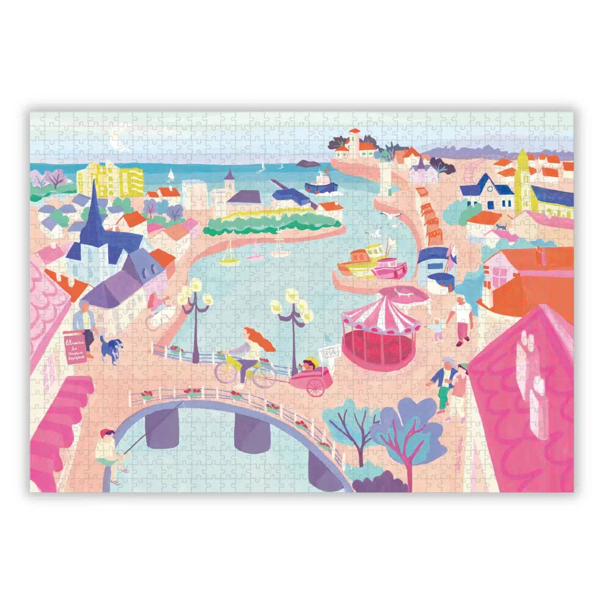 The Life Before Us 1000 Piece Jigsaw Puzzle | Aparté - Jigsaw Puzzles - The Puzzle Center