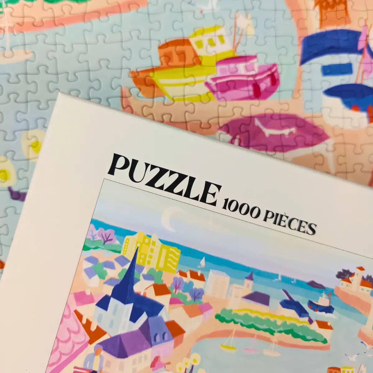 The Life Before Us 1000 Piece Jigsaw Puzzle | Aparté - Jigsaw Puzzles - The Puzzle Center