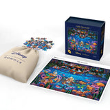 The Little Mermaid - Part of your world 500 Piece Jigsaw Puzzle | Dowdle Puzzles - Dowdle - Jigsaw Puzzles - The Puzzle Center