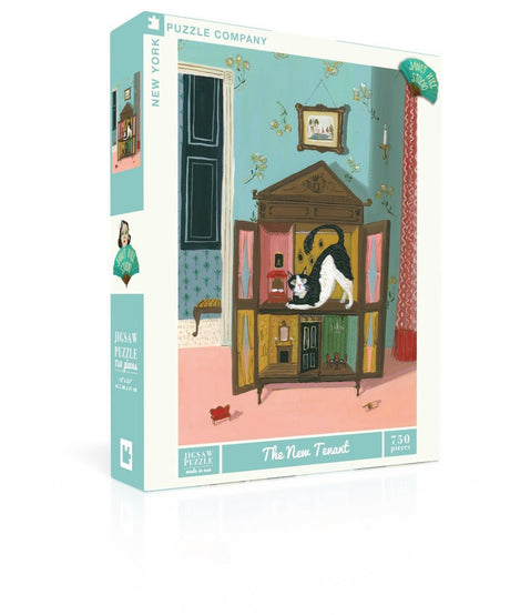 The New Tenant 750 Piece Jigsaw Puzzle | New York Puzzle Company - Jigsaw Puzzles - The Puzzle Center