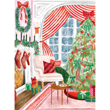 The Night Before Christmas 1000 Piece Jigsaw Puzzle | Puzzlefolk - Jigsaw Puzzle - The Puzzle Center