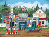 The Ol' Roadside Garage Easy Handling 275 Piece Jigsaw Puzzle | Cobble Hill - Jigsaw Puzzles - The Puzzle Center