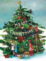 The Peppermint Family 1000 Piece Jigsaw Puzzle | New York Puzzle Company - Jigsaw Puzzles - The Puzzle Center
