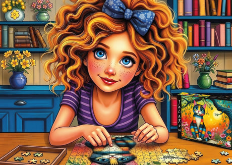 The Perfect Piece 1000 Piece Jigsaw Puzzle | JaCaRou - Jigsaw Puzzles - The Puzzle Center