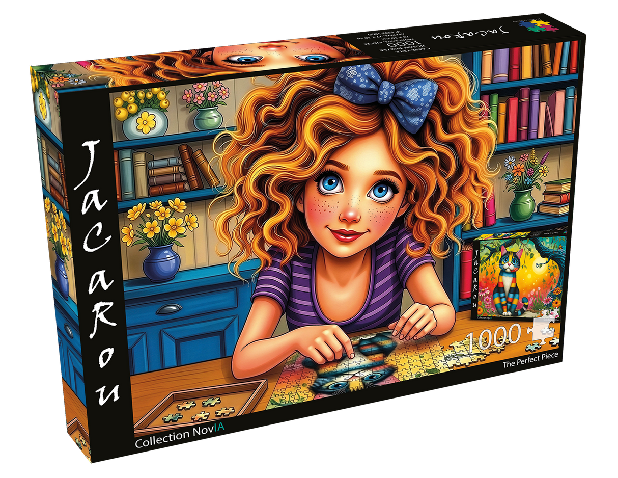 The Perfect Piece 1000 Piece Jigsaw Puzzle | JaCaRou - Jigsaw Puzzles - The Puzzle Center
