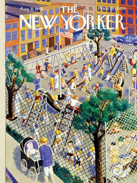 The Playground 1500 Piece Jigsaw Puzzle | New York Puzzle Company - Jigsaw Puzzles - The Puzzle Center