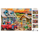 The Puzzle Shed 1000 Piece Jigsaw Puzzle | Masterpieces - Jigsaw Puzzles - The Puzzle Center