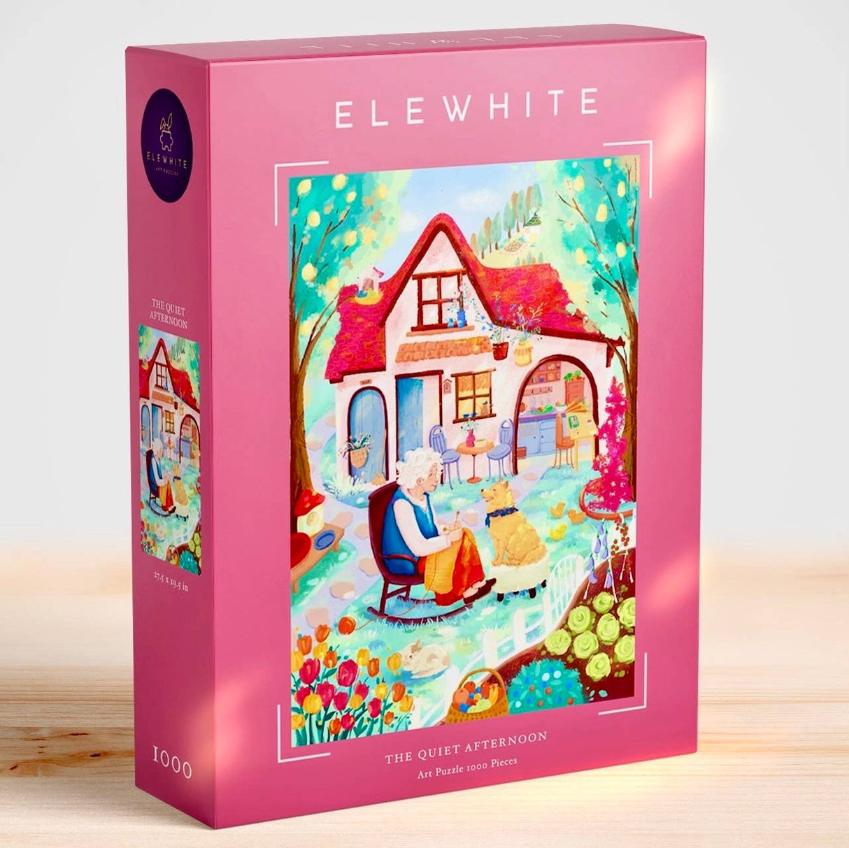 The Quiet Afternoon 1000 Piece Jigsaw Puzzle | Elewhite - Jigsaw Puzzles - The Puzzle Center