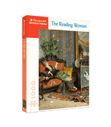 The Reading Woman 1000 - Piece Jigsaw Puzzle by Pomegranate - Pomegranate - Jigsaw Puzzles - The Puzzle Center - 