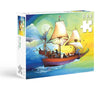 The Ship 500 Piece Puzzle | Allport Editions - Jigsaw Puzzles - The Puzzle Center